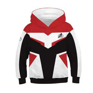 Boys Girls Hoodies Sweatshirts The Avengers Endgame 3D Print Marvel Superhero Captain America Iron Man Sweatshirt Kids Tracksuit