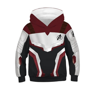 Boys Girls Hoodies Sweatshirts The Avengers Endgame 3D Print Marvel Superhero Captain America Iron Man Sweatshirt Kids Tracksuit