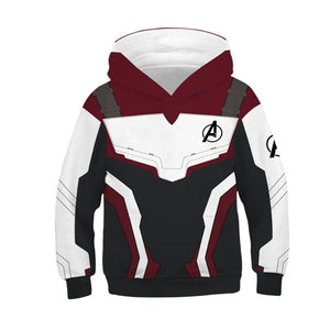 Boys Girls Hoodies Sweatshirts The Avengers Endgame 3D Print Marvel Superhero Captain America Iron Man Sweatshirt Kids Tracksuit