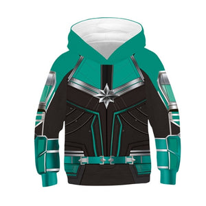 Boys Girls Hoodies Sweatshirts The Avengers Endgame 3D Print Marvel Superhero Captain America Iron Man Sweatshirt Kids Tracksuit