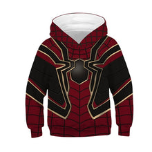 Load image into Gallery viewer, Boys Girls Hoodies Sweatshirts The Avengers Endgame 3D Print Marvel Superhero Captain America Iron Man Sweatshirt Kids Tracksuit