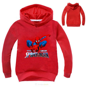 Boys Girls Hoodies Sweatshirts The Avengers Endgame 3D Print Marvel Superhero Captain America Iron Man Sweatshirt Kids Tracksuit