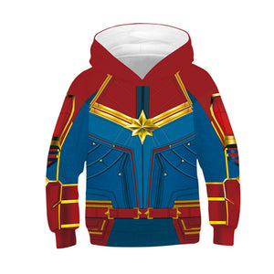 Boys Girls Hoodies Sweatshirts The Avengers Endgame 3D Print Marvel Superhero Captain America Iron Man Sweatshirt Kids Tracksuit