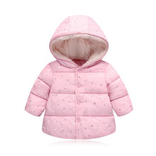 Load image into Gallery viewer, Children Outerwear Fashion Spring Autumn Hooded Coats&amp;Jacket Kids Coat Children&#39;s Girls clothing 1-2-3-4-5 years Kids Outerwear