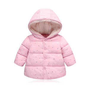 Children Outerwear Fashion Spring Autumn Hooded Coats&Jacket Kids Coat Children's Girls clothing 1-2-3-4-5 years Kids Outerwear