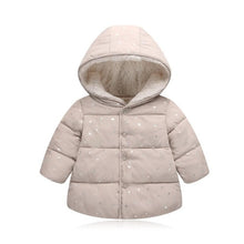 Load image into Gallery viewer, Children Outerwear Fashion Spring Autumn Hooded Coats&amp;Jacket Kids Coat Children&#39;s Girls clothing 1-2-3-4-5 years Kids Outerwear