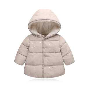 Children Outerwear Fashion Spring Autumn Hooded Coats&Jacket Kids Coat Children's Girls clothing 1-2-3-4-5 years Kids Outerwear