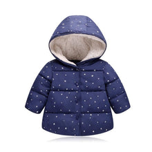 Load image into Gallery viewer, Children Outerwear Fashion Spring Autumn Hooded Coats&amp;Jacket Kids Coat Children&#39;s Girls clothing 1-2-3-4-5 years Kids Outerwear