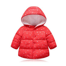 Load image into Gallery viewer, Children Outerwear Fashion Spring Autumn Hooded Coats&amp;Jacket Kids Coat Children&#39;s Girls clothing 1-2-3-4-5 years Kids Outerwear