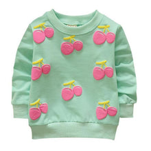 Load image into Gallery viewer, Baby Girl Sweatshirts Spring Shirts Infant Long Sleeve T-Shirts Clothes 2018 Spring Kids Bunny Cartoon Sweatshirt