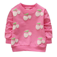 Load image into Gallery viewer, Baby Girl Sweatshirts Spring Shirts Infant Long Sleeve T-Shirts Clothes 2018 Spring Kids Bunny Cartoon Sweatshirt