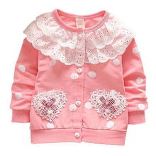 Load image into Gallery viewer, Baby Girl Sweatshirts Spring Shirts Infant Long Sleeve T-Shirts Clothes 2018 Spring Kids Bunny Cartoon Sweatshirt