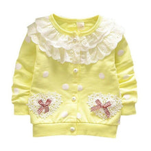 Load image into Gallery viewer, Baby Girl Sweatshirts Spring Shirts Infant Long Sleeve T-Shirts Clothes 2018 Spring Kids Bunny Cartoon Sweatshirt