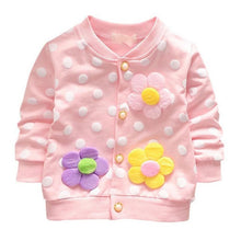 Load image into Gallery viewer, Baby Girl Sweatshirts Spring Shirts Infant Long Sleeve T-Shirts Clothes 2018 Spring Kids Bunny Cartoon Sweatshirt