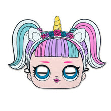 Load image into Gallery viewer, Autumn new unicorn party cartoon girl zipper shirt Lol casual Kids Jacket For Girls Outerwear Zip Sweatshirt Hooded Coat clothes