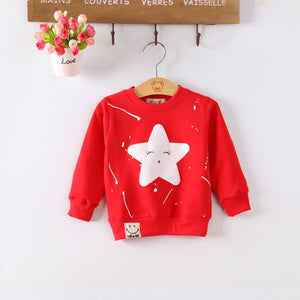 IENENS Kids Baby Boys Girls Hoodie Clothes Clothing Hoodies Toddler Infant Boy Girl Sweatshirts T-shirt Hoodied Cotton T Shirt