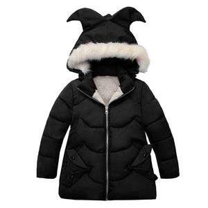 Selling Autumn Winter Warm Jackets For Girls Coats For Jackets Baby Girls Jackets Kids Hooded Outerwear Coat Children Clothes