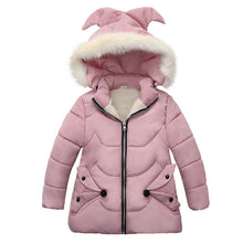 Load image into Gallery viewer, Selling Autumn Winter Warm Jackets For Girls Coats For Jackets Baby Girls Jackets Kids Hooded Outerwear Coat Children Clothes