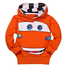 Load image into Gallery viewer, Cheap Spring Autumn Cars Boys Hoodies Lightning Boys Sweatshirt Jackets Baby Hoodie Kids Coat Windbreaker Sport Blazer Outerwear