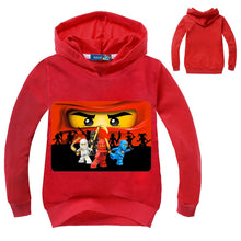 Load image into Gallery viewer, 3-14Years Toddler Boy Sweatshirt Toddler Legoes Kids Hoodies Ninjago Shirt Long Sleeve Super Heroes Sweater Jongens Kleding