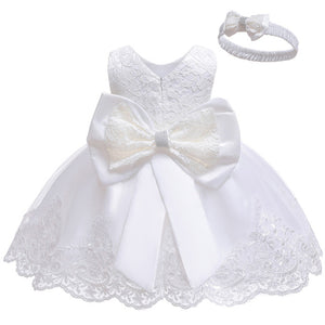 Baby Girls Dress Newborn Baby Lace Princess Dresses For Baby Girls 1st Year Birthday Dress Christmas Costume Infant Party Dress