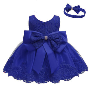 Baby Girls Dress Newborn Baby Lace Princess Dresses For Baby Girls 1st Year Birthday Dress Christmas Costume Infant Party Dress