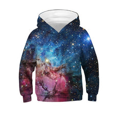 Load image into Gallery viewer, Wolf 3D Print Boys Girls Hoodies Teens Spring Autumn Outerwear Kids Hooded Sweatshirt Clothes Children Long Sleeve Pullover Tops