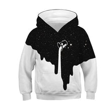 Load image into Gallery viewer, Wolf 3D Print Boys Girls Hoodies Teens Spring Autumn Outerwear Kids Hooded Sweatshirt Clothes Children Long Sleeve Pullover Tops