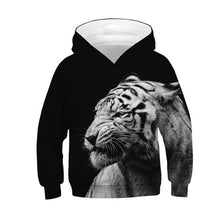 Load image into Gallery viewer, Wolf 3D Print Boys Girls Hoodies Teens Spring Autumn Outerwear Kids Hooded Sweatshirt Clothes Children Long Sleeve Pullover Tops