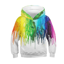 Load image into Gallery viewer, Wolf 3D Print Boys Girls Hoodies Teens Spring Autumn Outerwear Kids Hooded Sweatshirt Clothes Children Long Sleeve Pullover Tops