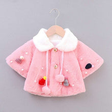 Load image into Gallery viewer, autumn Baby Girls Coat Long Sleeve Coat Jacket Rabbit Ear Hoodie Casual Outerwear