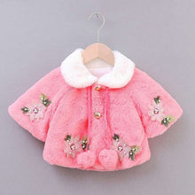 Load image into Gallery viewer, autumn Baby Girls Coat Long Sleeve Coat Jacket Rabbit Ear Hoodie Casual Outerwear