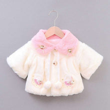 Load image into Gallery viewer, autumn Baby Girls Coat Long Sleeve Coat Jacket Rabbit Ear Hoodie Casual Outerwear