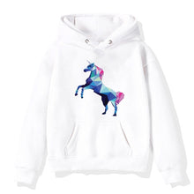 Load image into Gallery viewer, Fashion Unicorn Print Sweater Toddler Boys Girls Sweatshirt Casual Hoodies Baby Winter Warm Long Sleeve Hooded Children Clothes