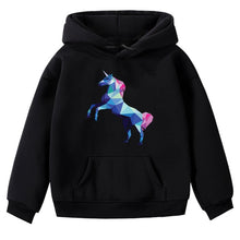 Load image into Gallery viewer, Fashion Unicorn Print Sweater Toddler Boys Girls Sweatshirt Casual Hoodies Baby Winter Warm Long Sleeve Hooded Children Clothes