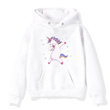 Load image into Gallery viewer, Fashion Unicorn Print Sweater Toddler Boys Girls Sweatshirt Casual Hoodies Baby Winter Warm Long Sleeve Hooded Children Clothes