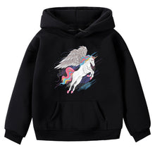 Load image into Gallery viewer, Fashion Unicorn Print Sweater Toddler Boys Girls Sweatshirt Casual Hoodies Baby Winter Warm Long Sleeve Hooded Children Clothes