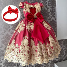 Load image into Gallery viewer, 12M Baby Girl Clothes Formal 2 Years Old Birthday Party Dress for Girls Christening Gown For Baby Girls Dress Vestido Infantil