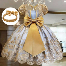 Load image into Gallery viewer, 12M Baby Girl Clothes Formal 2 Years Old Birthday Party Dress for Girls Christening Gown For Baby Girls Dress Vestido Infantil