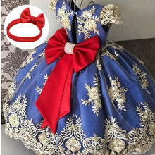 Load image into Gallery viewer, 12M Baby Girl Clothes Formal 2 Years Old Birthday Party Dress for Girls Christening Gown For Baby Girls Dress Vestido Infantil