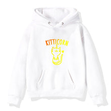 Load image into Gallery viewer, 2019 Boys Girls Hoodies Clothes Children Winter Thick Sweatshirts Unicorn Print Toddler hoodie Kids Plus Velvet Tops Costume