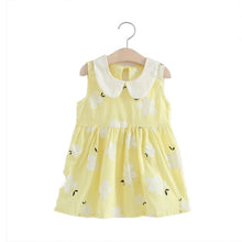 Load image into Gallery viewer, 2020 New Girls Clothing Summer Girl Dress Children Kids Berry Dress Back V Dress Girls Cotton Kids Vest dress Children Clothes