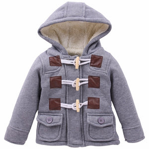 2020 Kids Clothes For Children Clothing Infant Baby Boy Clothes Autumn Winter Hooded Jacket For Boys Coat Outerwear 1 2 5 6 Year