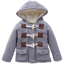 Load image into Gallery viewer, 2020 Kids Clothes For Children Clothing Infant Baby Boy Clothes Autumn Winter Hooded Jacket For Boys Coat Outerwear 1 2 5 6 Year