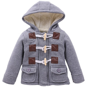 2020 Kids Clothes For Children Clothing Infant Baby Boy Clothes Autumn Winter Hooded Jacket For Boys Coat Outerwear 1 2 5 6 Year