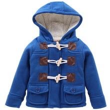 Load image into Gallery viewer, 2020 Kids Clothes For Children Clothing Infant Baby Boy Clothes Autumn Winter Hooded Jacket For Boys Coat Outerwear 1 2 5 6 Year