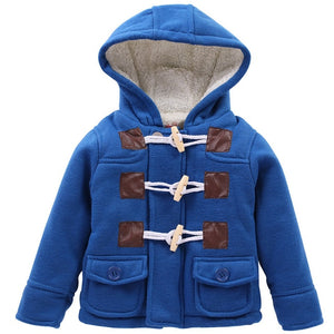 2020 Kids Clothes For Children Clothing Infant Baby Boy Clothes Autumn Winter Hooded Jacket For Boys Coat Outerwear 1 2 5 6 Year