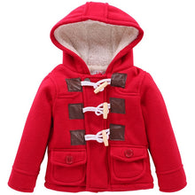 Load image into Gallery viewer, 2020 Kids Clothes For Children Clothing Infant Baby Boy Clothes Autumn Winter Hooded Jacket For Boys Coat Outerwear 1 2 5 6 Year