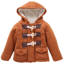 Load image into Gallery viewer, 2020 Kids Clothes For Children Clothing Infant Baby Boy Clothes Autumn Winter Hooded Jacket For Boys Coat Outerwear 1 2 5 6 Year