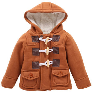 2020 Kids Clothes For Children Clothing Infant Baby Boy Clothes Autumn Winter Hooded Jacket For Boys Coat Outerwear 1 2 5 6 Year